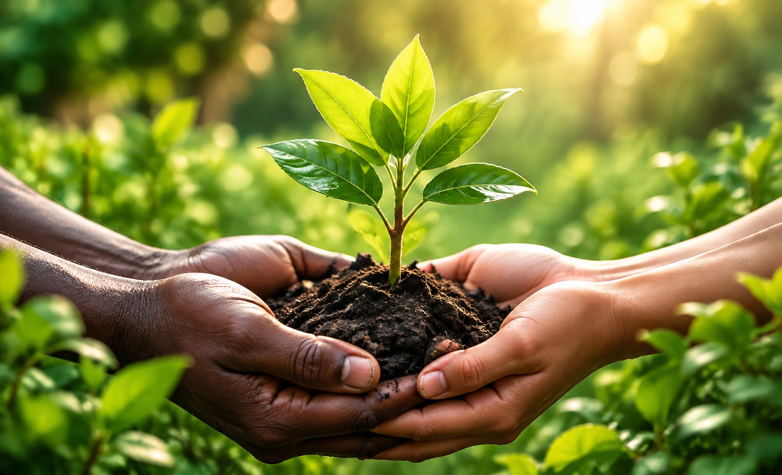 environmental sustainability tree plantation