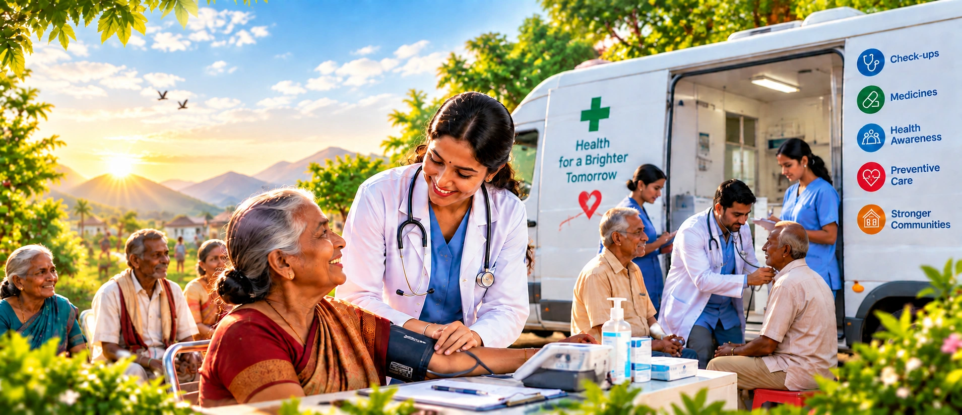 Healthcare Medical Service and Mobile Camps