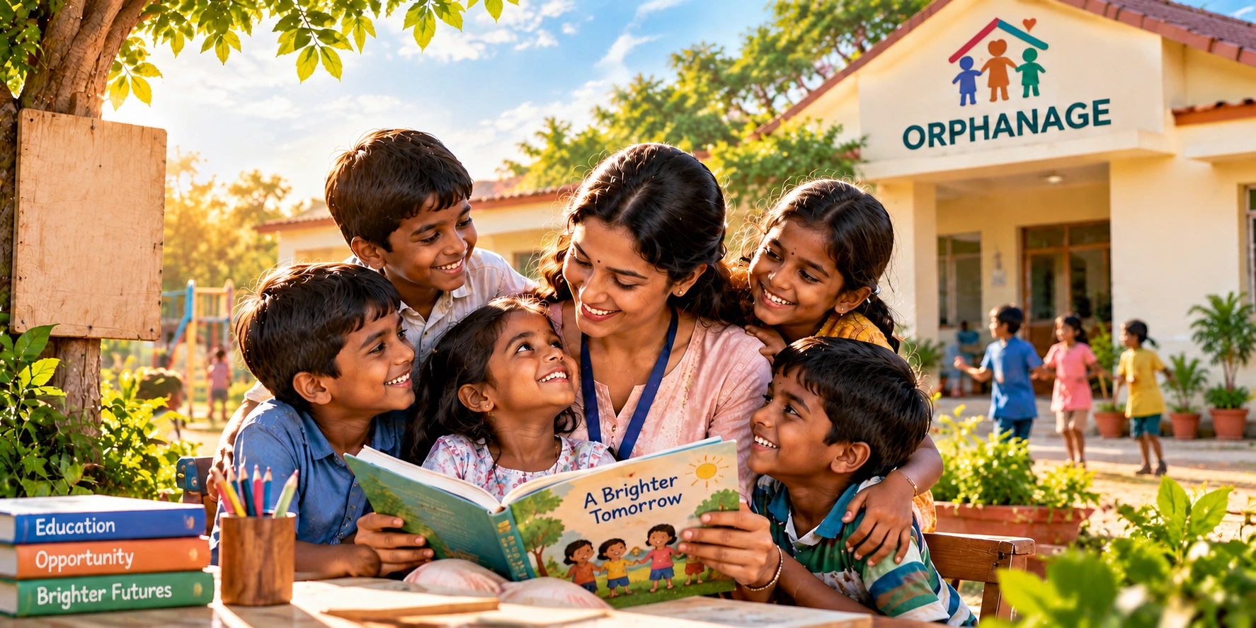 Orphanage Child Care and Support
