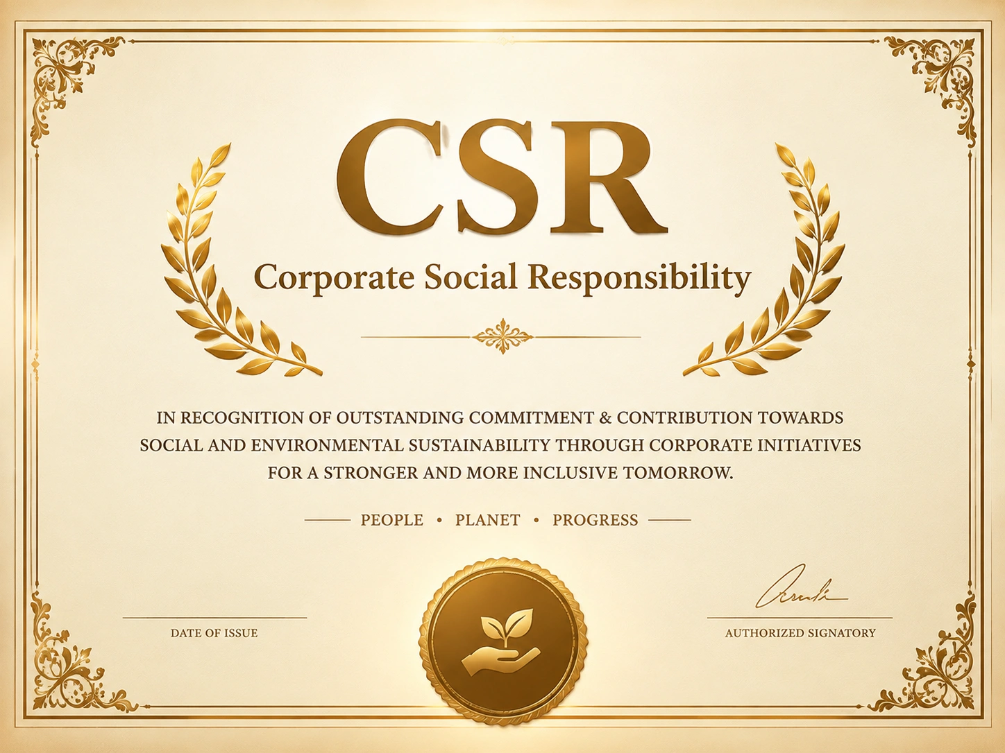 trust csr certificate preview
